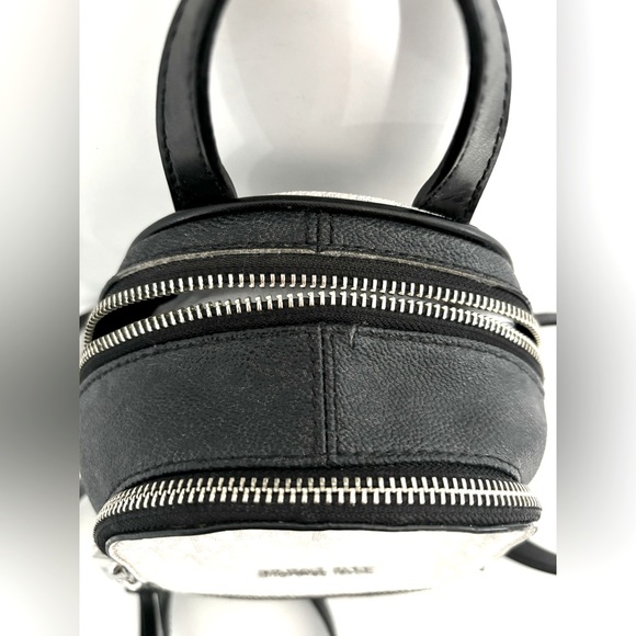 Michael Kors Mini Rhea Color-Block Logo Backpack - Picture 7 of 11